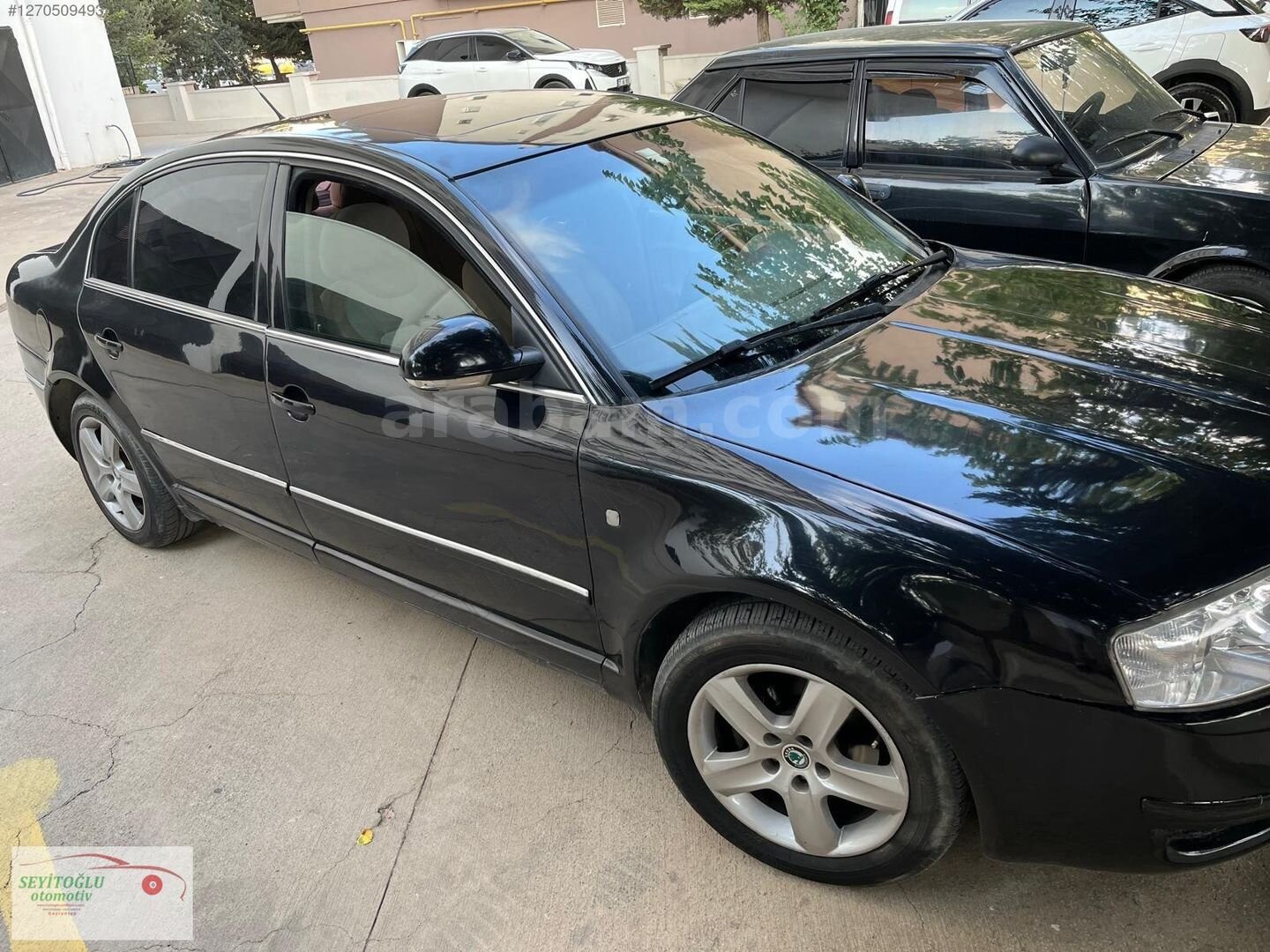 Galeriden Skoda SuperB 1.9 TDI Elegance 2008 Model Gaziantep 350.000 km Siyah 3