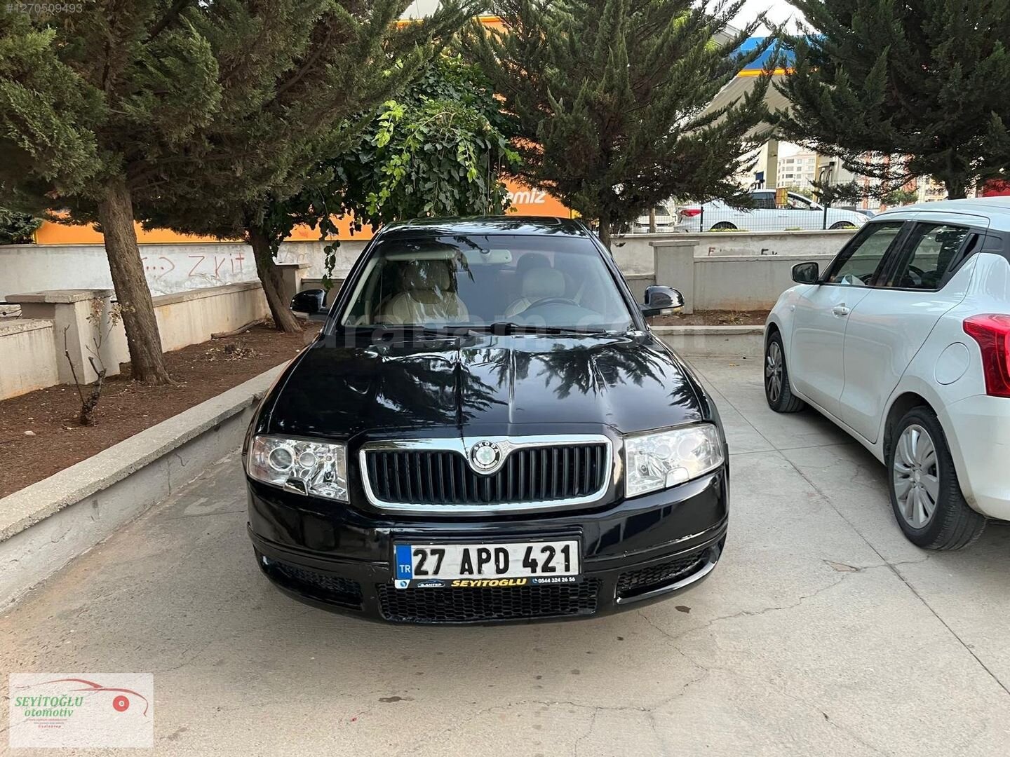 Galeriden Skoda SuperB 1.9 TDI Elegance 2008 Model Gaziantep 350.000 km Siyah 2
