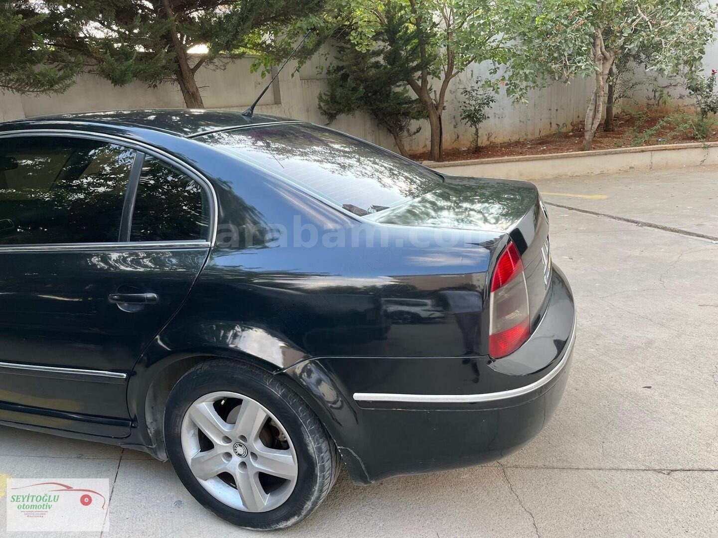 Galeriden Skoda SuperB 1.9 TDI Elegance 2008 Model Gaziantep 350.000 km Siyah 4