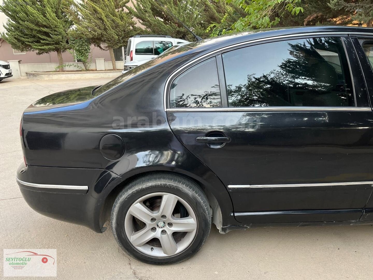 Galeriden Skoda SuperB 1.9 TDI Elegance 2008 Model Gaziantep 350.000 km Siyah 5