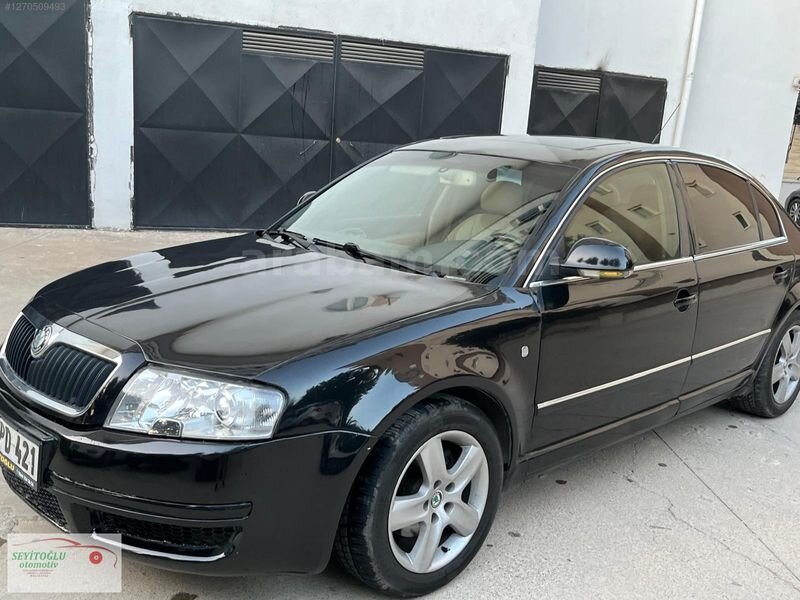 Galeriden Skoda SuperB 1.9 TDI Elegance 2008 Model Gaziantep 350.000 km Siyah