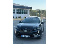2025 Peugeot 408 GT 1.2 PureTech 130 HP – 7000 km – Full+Full – Hatasız
