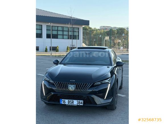 2025 Peugeot 408 GT 1.2 PureTech 130 HP – 7000 km – Full+Full – Hatasız
