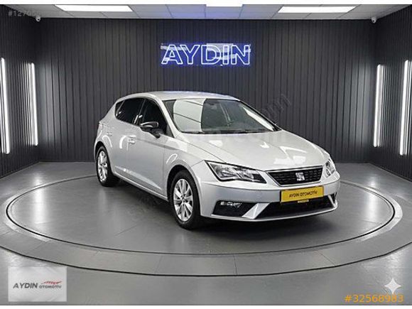 AYDIN OTOMOTİV'DEN 2017 SEAT LEON 1.6TDİ SYTLE DSG
