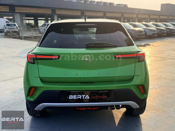 BERTA - 2023 MODEL OPEL MOKKA 1.2 ELEGANCE 435 BİN PEŞİN 36 AY
