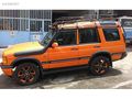 LAND ROVER DİSCOVERY 2 4.0 V8 ÖZEL LEXUS SİMLİ TURUNCU BOYA