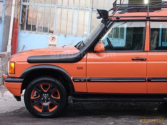 LAND ROVER DİSCOVERY 2 4.0 V8 ÖZEL LEXUS SİMLİ TURUNCU BOYA