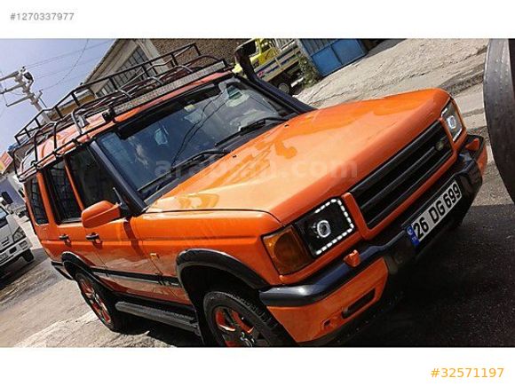 LAND ROVER DİSCOVERY 2 4.0 V8 ÖZEL LEXUS SİMLİ TURUNCU BOYA