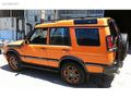 LAND ROVER DİSCOVERY 2 4.0 V8 ÖZEL LEXUS SİMLİ TURUNCU BOYA