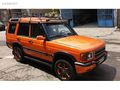 LAND ROVER DİSCOVERY 2 4.0 V8 ÖZEL LEXUS SİMLİ TURUNCU BOYA