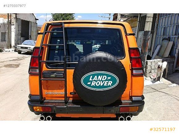 LAND ROVER DİSCOVERY 2 4.0 V8 ÖZEL LEXUS SİMLİ TURUNCU BOYA