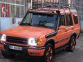 LAND ROVER DİSCOVERY 2 4.0 V8 ÖZEL LEXUS SİMLİ TURUNCU BOYA