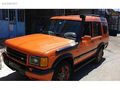 LAND ROVER DİSCOVERY 2 4.0 V8 ÖZEL LEXUS SİMLİ TURUNCU BOYA