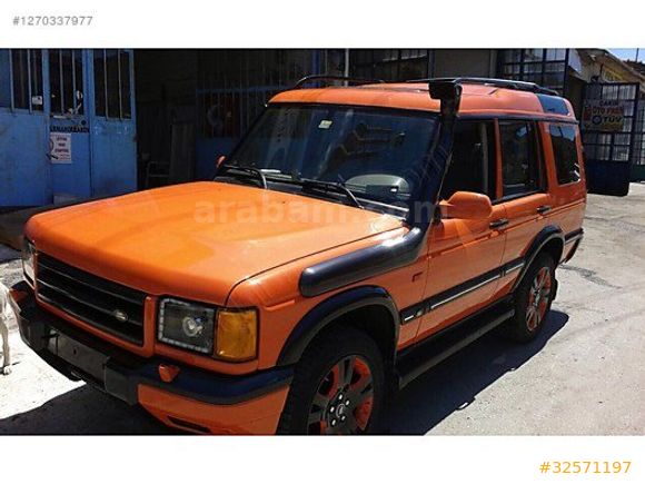 LAND ROVER DİSCOVERY 2 4.0 V8 ÖZEL LEXUS SİMLİ TURUNCU BOYA