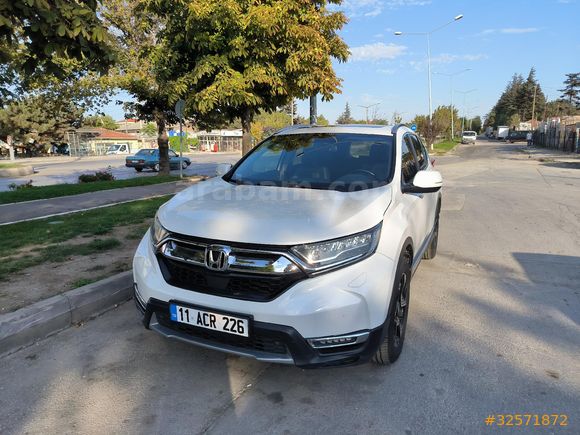 CR-V Executive 2020 Çıkışlı Değisensiz Servis Bakımlı