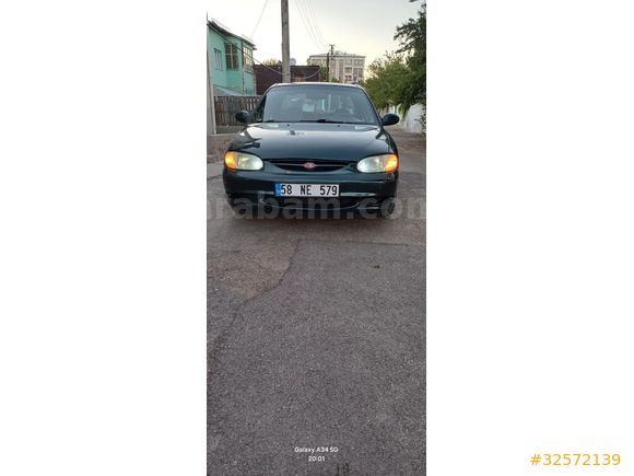 2000 model Kia sephia 1.5  16valf