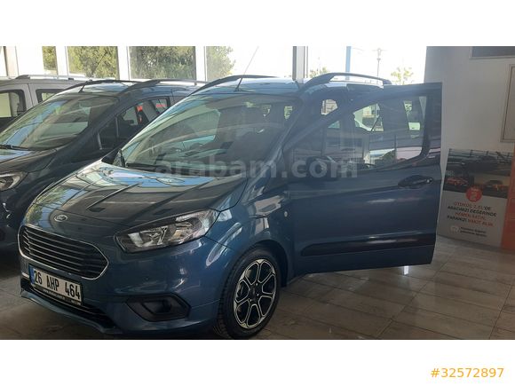 Sahibinden Ford Tourneo Courier 1.5 TDCi Titanium Plus 2023 Model Eskişehir