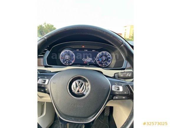 Sahibinden Volkswagen Passat 1.6 TDi BlueMotion Highline 2016 Model 