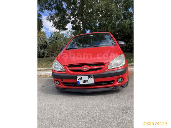 Sahibinden Hyundai Getz 1.5 VGT HY KLM 2008 Model İstanbul