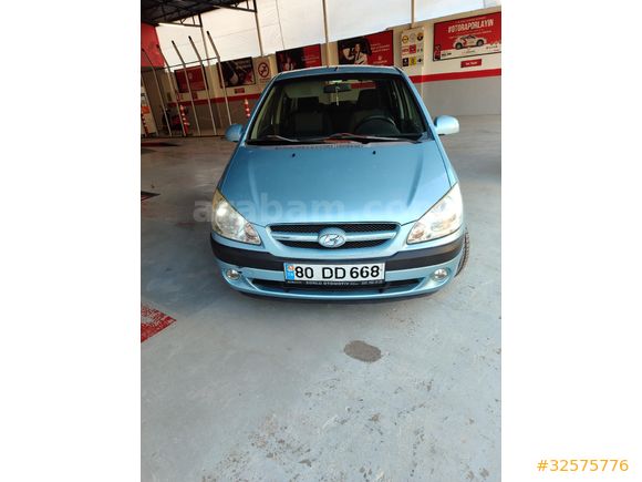 Sahibinden Hyundai Getz 1.5 VGT HY KLM 2006 Model