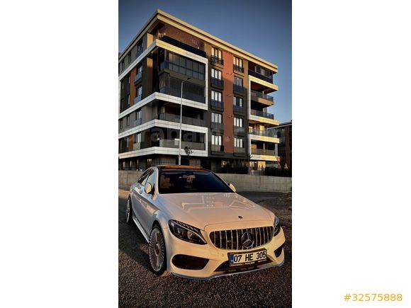 Sahibinden Mercedes - Benz C 200 D AMG 2016 Model 