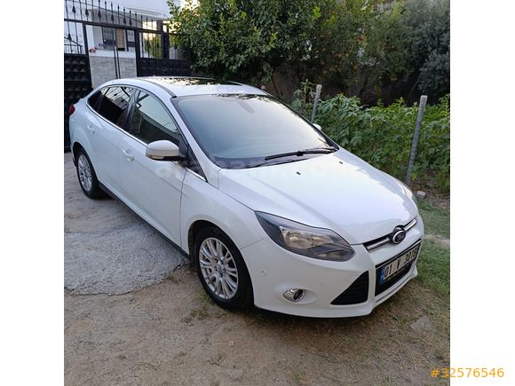 Sahibinden Ford Focus 1.6 TDCi Titanium X 2013 Model