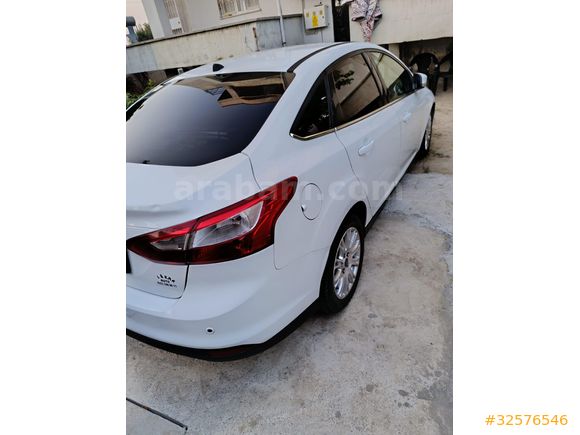 Sahibinden Ford Focus 1.6 TDCi Titanium X 2013 Model