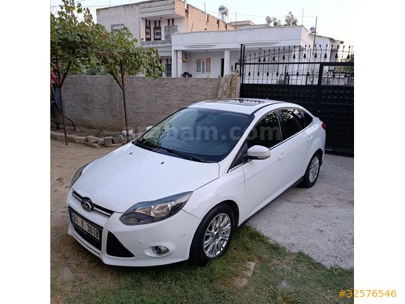 Sahibinden Ford Focus 1.6 TDCi Titanium X 2013 Model