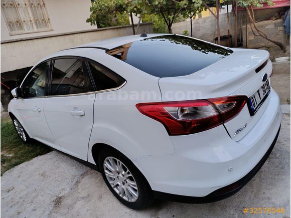 Sahibinden Ford Focus 1.6 TDCi Titanium X 2013 Model