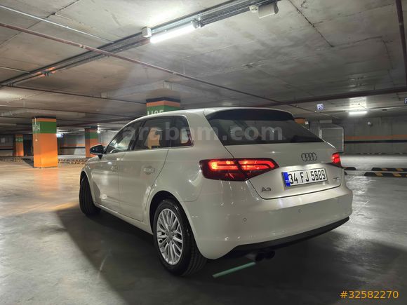 Sahibinden Audi A3 Sportback 1.4 TFSI Ambition 2013 Model 