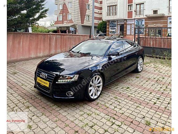ALTINDİŞ OTOMOTİV DÜŞÜK KM, RECARO, SUNROOF, TEMİZ A5 2.0 TDI
