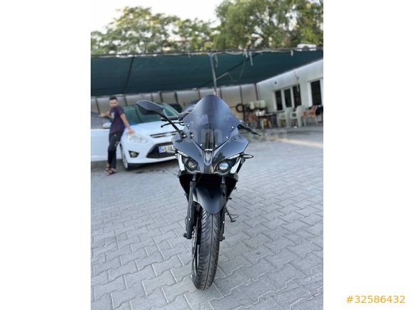 KREDİ KARTINA VADE FARKSIZ TAKSİT İLE Bajaj Pulsar 200 RS 