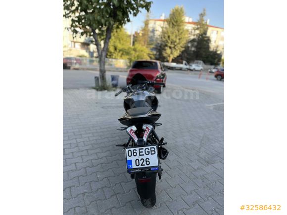 KREDİ KARTINA VADE FARKSIZ TAKSİT İLE Bajaj Pulsar 200 RS 