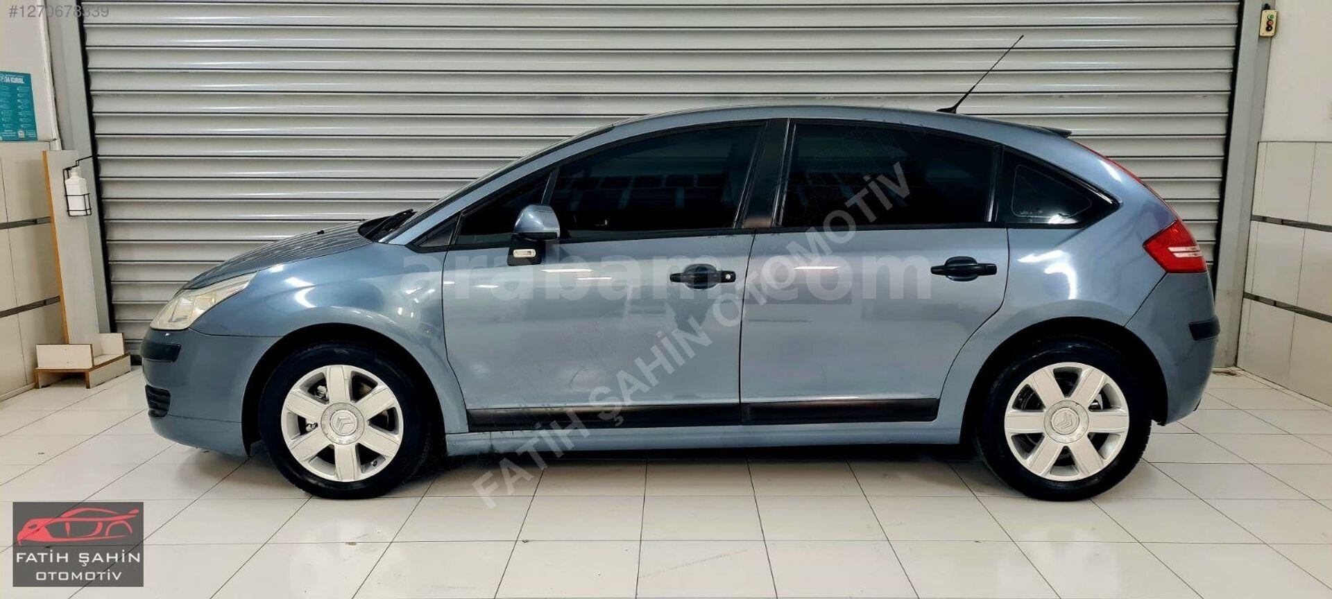 TERTEMİZ BAKIMLI MASRAFSIZ FULL C4 1.6 SX DİZEL OTOMATİK VİTES!. 3