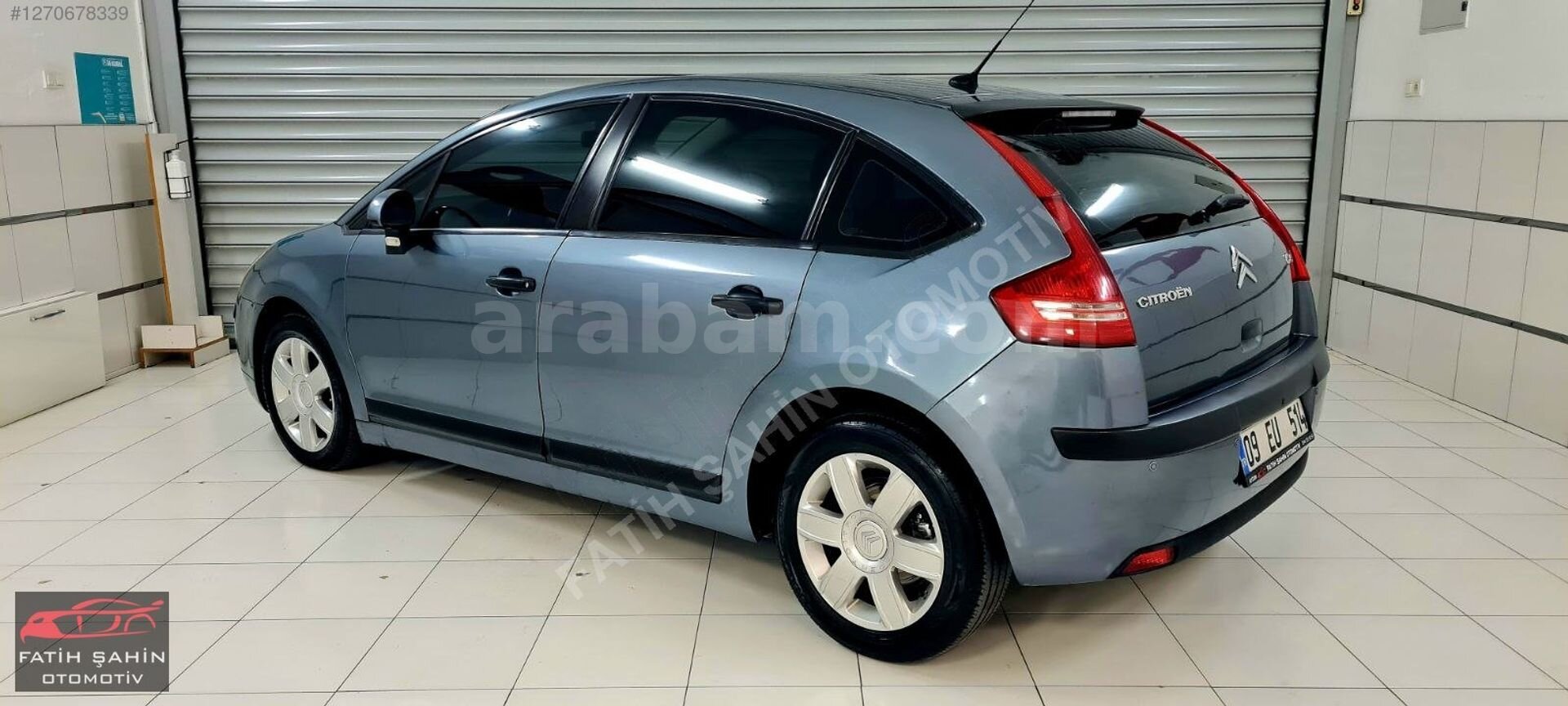 TERTEMİZ BAKIMLI MASRAFSIZ FULL C4 1.6 SX DİZEL OTOMATİK VİTES!. 4