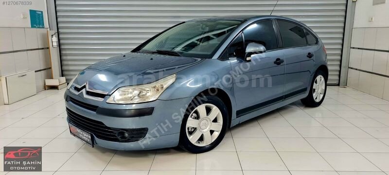 TERTEMİZ BAKIMLI MASRAFSIZ FULL C4 1.6 SX DİZEL OTOMATİK VİTES!.