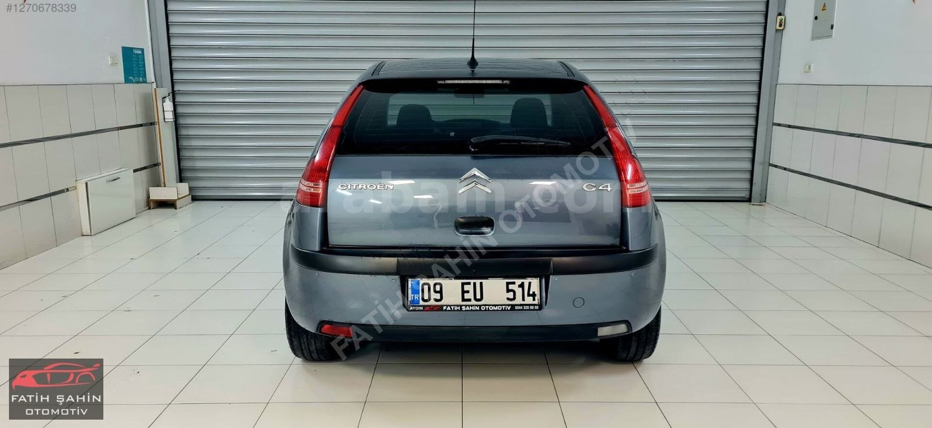 TERTEMİZ BAKIMLI MASRAFSIZ FULL C4 1.6 SX DİZEL OTOMATİK VİTES!. 5