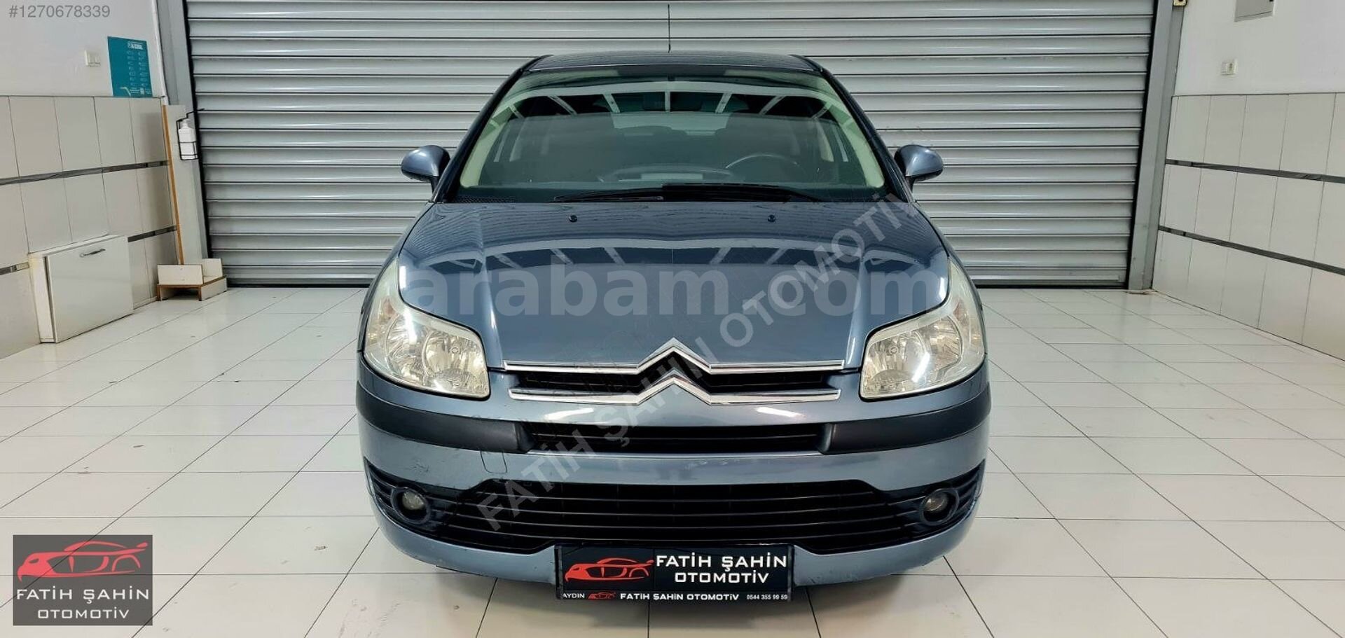 TERTEMİZ BAKIMLI MASRAFSIZ FULL C4 1.6 SX DİZEL OTOMATİK VİTES!. 2