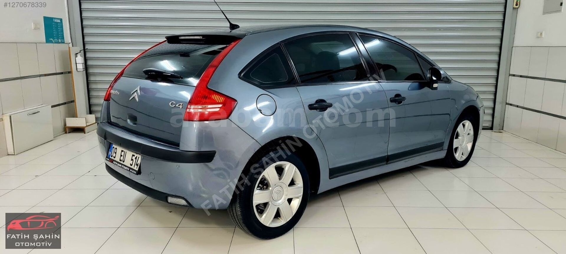 TERTEMİZ BAKIMLI MASRAFSIZ FULL C4 1.6 SX DİZEL OTOMATİK VİTES!. 7