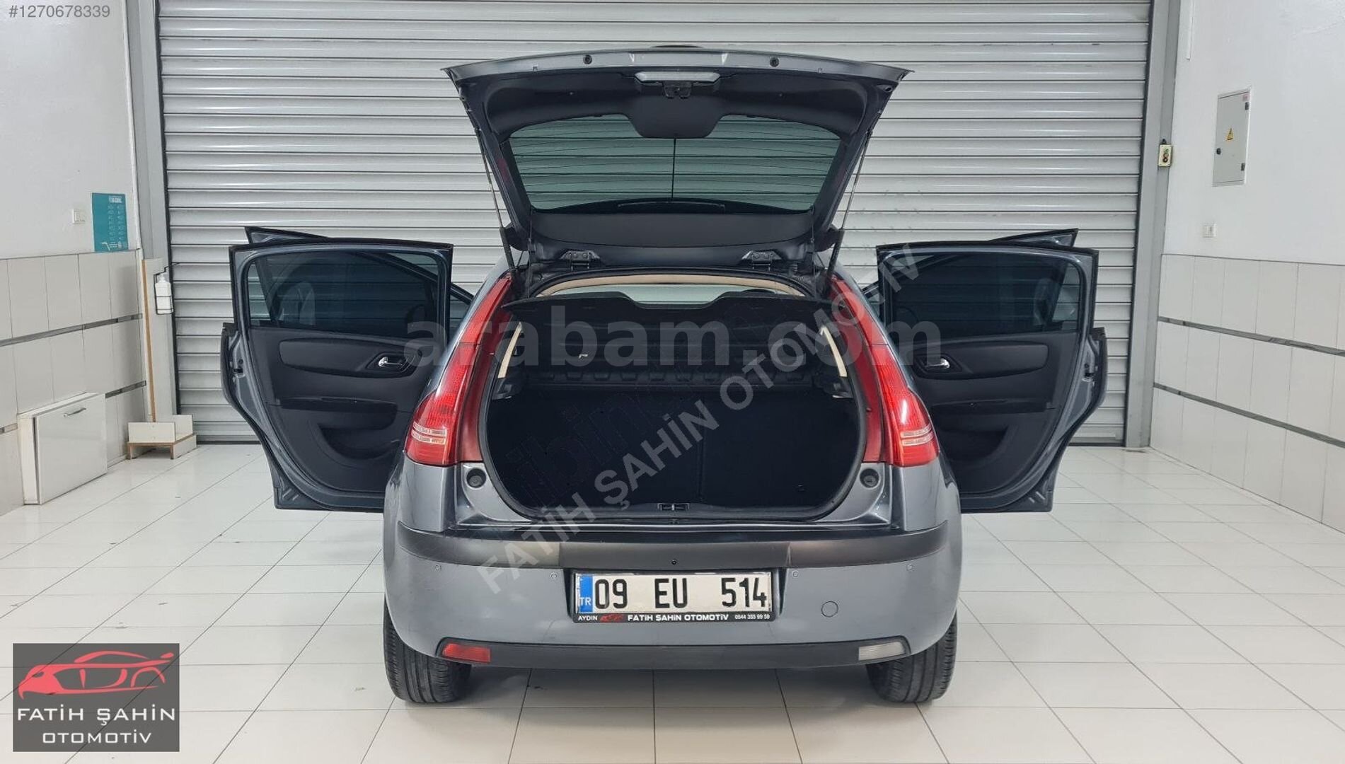 TERTEMİZ BAKIMLI MASRAFSIZ FULL C4 1.6 SX DİZEL OTOMATİK VİTES!. 6