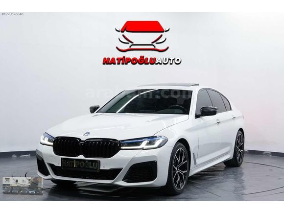 HATİPOĞLU 2022 FACELİFT 520d Xdrive M SPORT HEDAP vakum