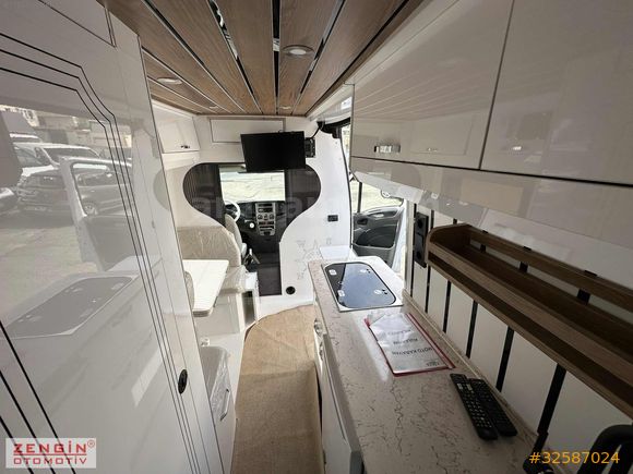 ?ZENGİN'den ?K.KARTI 12 AY TK DAHA 80KM FULL YAPILI DAILYKARAVAN