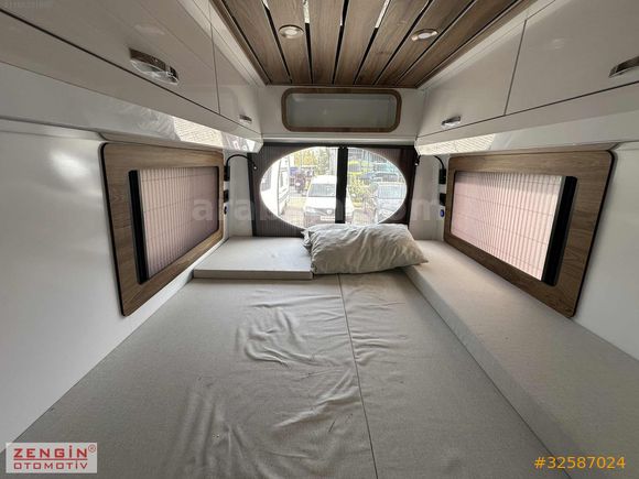 ?ZENGİN'den ?K.KARTI 12 AY TK DAHA 80KM FULL YAPILI DAILYKARAVAN