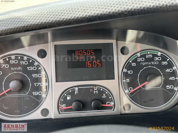 ?ZENGİN'den ?K.KARTI 12 AY TK DAHA 80KM FULL YAPILI DAILYKARAVAN