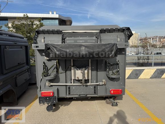 TUR OTO'dan CRAWLER KMP 190 ÇEKME KARAVAN