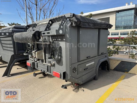 TUR OTO'dan CRAWLER KMP 190 ÇEKME KARAVAN