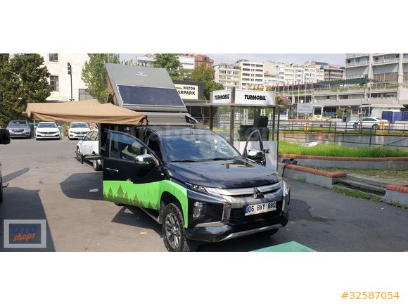 TUR OTO'dan CRAWLER KMP 190 ÇEKME KARAVAN