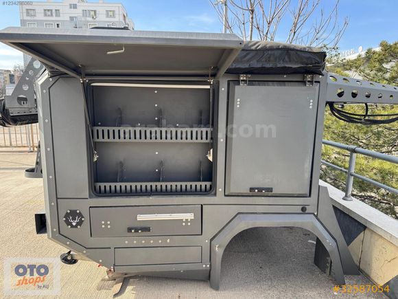 TUR OTO'dan CRAWLER KMP 190 ÇEKME KARAVAN