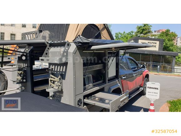TUR OTO'dan CRAWLER KMP 190 ÇEKME KARAVAN