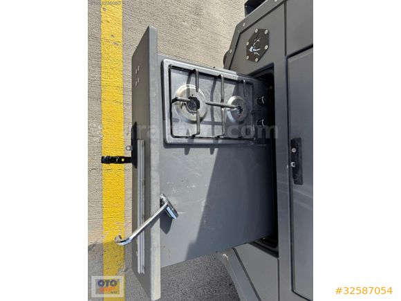 TUR OTO'dan CRAWLER KMP 190 ÇEKME KARAVAN
